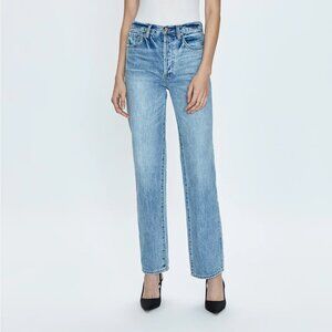 BRAND NEW WITH TAGS - Cassie Super High Rise Straight - Pistola Denim